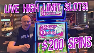 🔴 The Most Amazing Live Slot Play Ever! 🎉 Huge High Limit Slot Play - Up to $200 Bets!