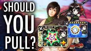 The Hidden Thief Ninja! Should You Pull Yuffie FR & BT? | DFFOO GL