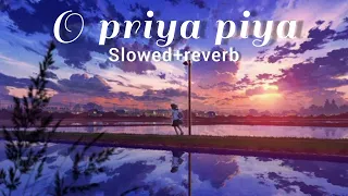 O Priya Priya ( Dil ) | Slowed And Reverb | Anuradha Paudwal | Old Song | slowed and reverb