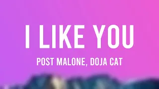 I Like You - Post Malone, Doja Cat -Lyric Video- 💢