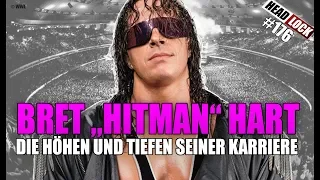 #176: Bret Hart - Die Höhen und Tiefen der Karriere der WWE-Legende