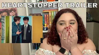 REACTING TO NETFLIX'S HEARTSTOPPER TRAILER...WARNING: i scream a lot 🍂