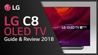 LG OLED TV I 2018 C8 OLED I Product video