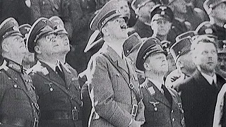 Hitler Speeches - Stock Footage