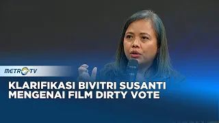 Klarifikasi Bivitri Susanti Soal Film "Dirty Vote" #KONTROVERSI