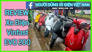 Trãi Nghiệm Thực Tế Xe Điện Vinfast EVO200 - Dòng Xe Tuyệt Vời Dành Cho Phái Đẹp | Hưng Xe Điện