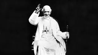 Pope Leo XIII,  January 4, 1896 -  First Time a Pope Appeared on Film