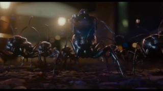 Ant man Fight scene