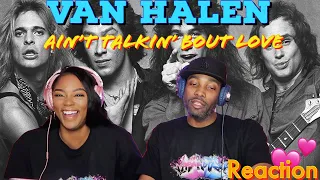 Van Halen "Aint Talkin' Bout Love" Reaction | Asia and BJ