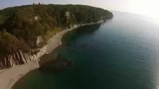 Скала Киселёва (Kiseleva Cliff), Съемка с квадрокоптера dji phantom vision plus +