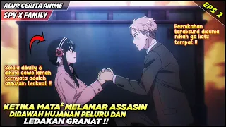 KETIKA AGEN RAHASIA MELAMAR SEORANG ASSASIN DIMEDAN PERTEMPURAN ‼️  - Alur Cerita Anime