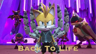 Sonic Prime - Nine - [AMV] Back to Life