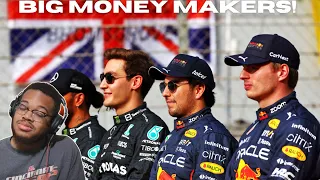 MONEY!!! Checking Out Each F1 Drivers Salary in 2023 Season