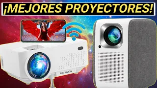 🎥 ¡TOP 10 PROYECTORES CALIDAD-PRECIO de ALIEXPRESS en 2024! 🥇