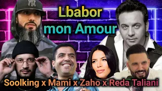 Moro x Cheb Mami x Soolking x Zaho x Mustafa Qamar x Reda Taliani - Lbabor Mon Amour Remix 2024