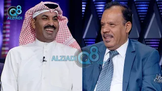 لقاء الفنان د.طارق العلي و الفنان عبدالله السلمان في برنامج (ليالي الكويت) عن مسلسل الخطر معهم