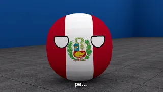 Argentina y Colombia, sedes de la Copa América (Completo) - Créditos a Countryballs 3D