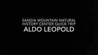 Aldo Leopold