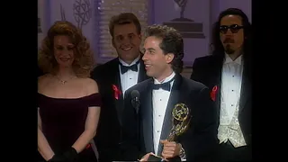 Seinfeld wins an Emmy for "Best Comedy Series" (1993) | Breakthrough Season 4