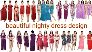 नाईटी डिजाइन | nighty dress | night dress design ladies | latest nighty design | night maxi | nighty