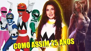 25 anos depois a tragédia e a nostalgia de Power Rangers Galáxia Perdida, uma temporada épica