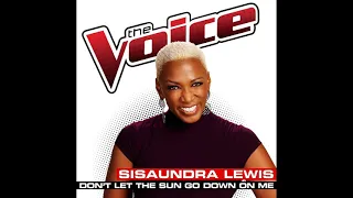 Sisaundra Lewis | Don't Let The Sun Go Down On Me | Studio Version | The Voice 6