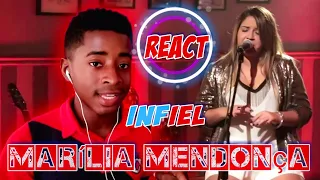 Gringo reagindo a Marília Mendonça - Infiel (Videoclipe Oficial)