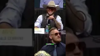 Conor McGregor leaves Cowboy Cerrone SPEECHLESS