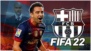 Xavi's Tika-Taka Revolution - How to play like Pep on FIFA 22 Career Mode