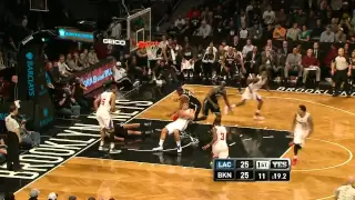 Griffin's BIG block on Williams!