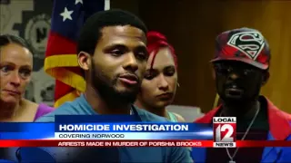 Arrests made in murder of Porshia Brooks