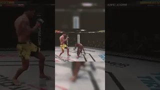 UFC 4 - KO - Leon Edwards Imposter Got Folded Like A Lawn Chair! Whole Body Shut Down From Overhand