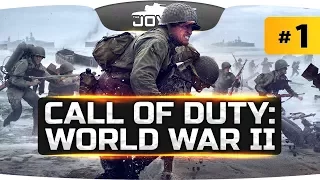 НОВЫЙ ШЕДЕВР ИЛИ ПРОВАЛ? ● Call of Duty: WWII #1