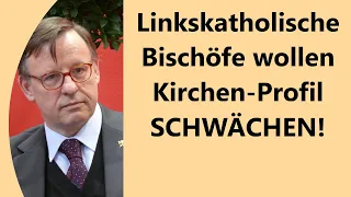 Kirchen SCHAFFEN sich selber rasant AB - und verschärfen Deutschlands Identitätskrise