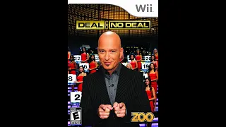 Nintendo Wii Deal or No Deal Game