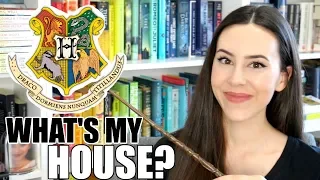 What's My Hogwarts House? || Pottermore Sorting Hat Quiz