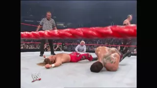 FULL MATCH Goldberg, Shawn Michaels & RVD vs. Batista, Randy Orton & Kane