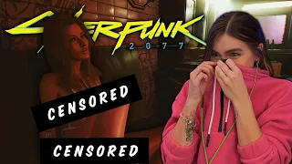 I'M BLUSHING | Cyberpunk 2077 Pt. 9 | Marz