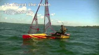 How to sail an IC