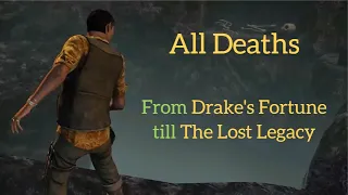 All Uncharted Characters Deaths