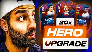 WIR ZIEHEN GINOLA aus dem HERO UPGRADE PACK😍 FIFA 22 Ultimate Team