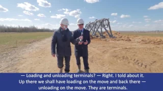 Virtual Tour of SkyWay Cargo Line Together With Anatoly Yunitskiy