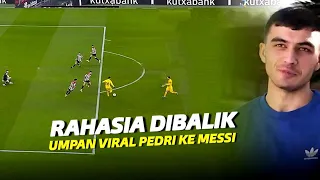 “Saling Memahami” Inilah yang dikatakan Messi pada Pedri Sebelum Membuat Assist Supranatural