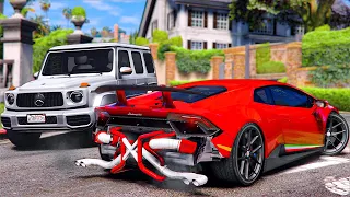 РЕАЛЬНАЯ ЖИЗНЬ В GTA 5 - КУПИЛ Б/У LAMBORGHINI HURACAN В МИНИМАЛЬНОЙ КОМПЛЕКТАЦИИ! 🌊ВОТЕР