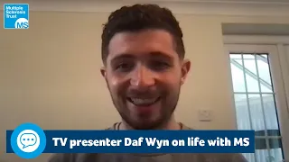 TV presenter Daf Wyn on life with MS