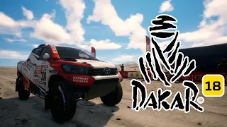 Peru - The Warm Up - Toyota Hilux  | Dakar 18