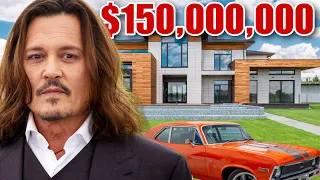 Johnny Depp's,WIFE,Kids,age,Houses,Cars & NETWORTH  2024 #johnnydepp #johnnydepp biography #johnny