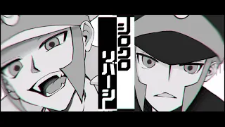 【sbms】シロクロリバーシ【手描きMAD】+English