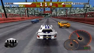 Test Drive 4 PS1 Gameplay HD (ePSXe)