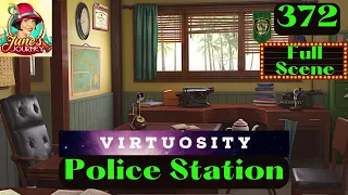 JUNE'S JOURNEY 372 | POLICE STATION (Hidden Object Game) *Full Mastered Scene*